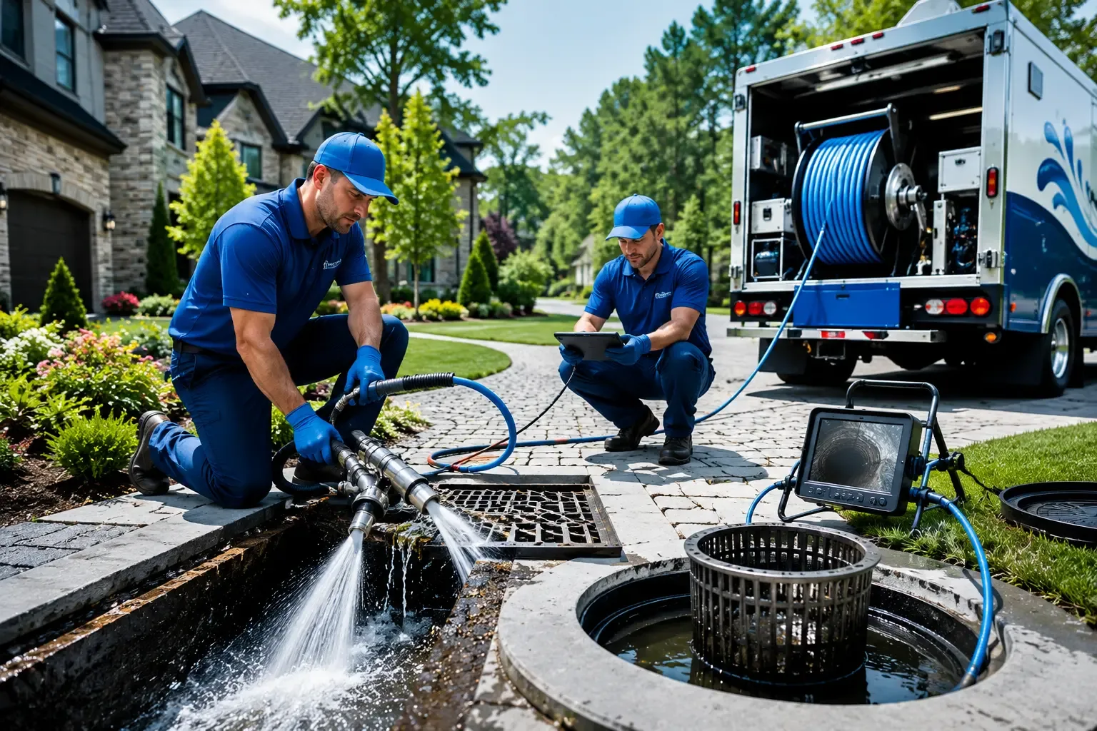 Local outdoor drain cleaning professionals in Roxobel, NC